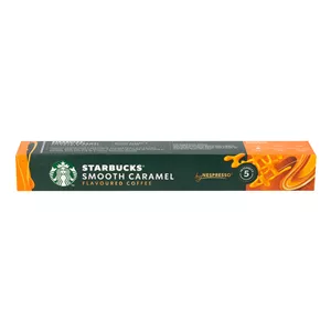 کپسول قهوه Smooth caramel استارباکس - 51 گرم بسته 10 عددی
