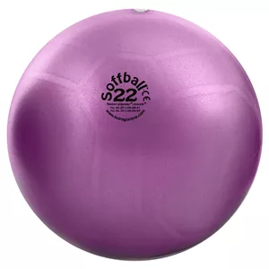توپ پیلاتس لدراگوما مدل Maxafe Soffball قطر 22 سانتی متر