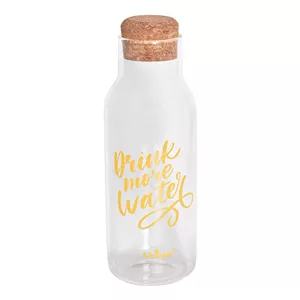 بطری آب یونیک طرح drink move کد 3071 گنجایش 1.03 لیتر
