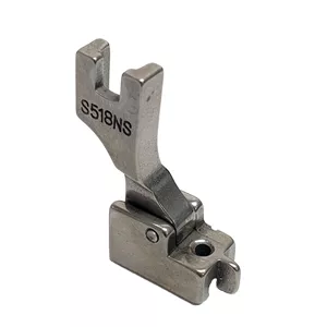 پایه زیپ مخفی چرخ خیاطی مدل راسته کد 518 مناسب برای چرخ خیاطی راسته دوز صنعتی