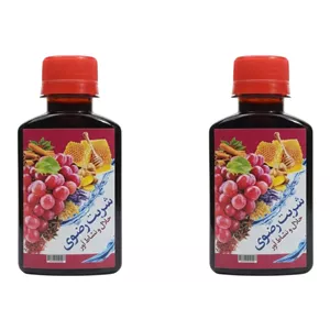 شربت رضوی - 100 میلی لیتر بسته 2 عددی