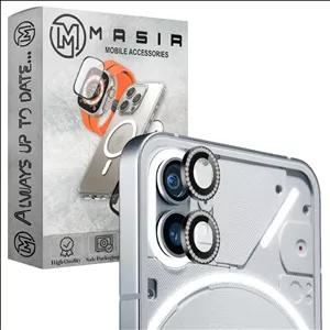 محافظ لنز دوربین مسیر مدل Diamond Ring Lens مناسب برای گوشی موبایل ناتینگ فون 1