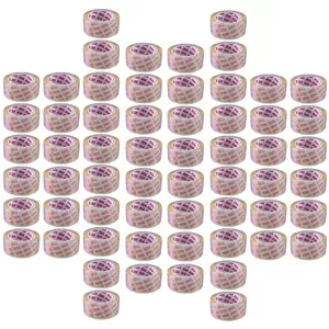 چسب پهن تاپ رول مدل Super Crystal عرض 5 سانتی متر بسته 60 عددی