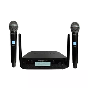 ست میکروفن بی سیم شور مدل GLXD4 با درگاه اتصال XLR