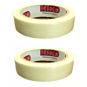 چسب کاغذی کیکو مدل kk عرض 2.5 سانتی متر بسته 2 عددی