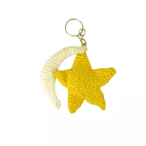 جاکلیدی طرح ماه و ستاره