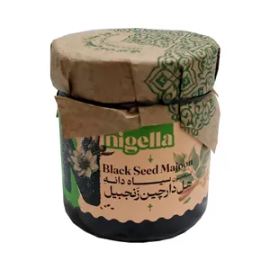 معجون سیاه دانه هل دارچین زنجبیل نایجلا - 320 گرم