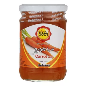 مربای هویج بهروز - 320 گرم 