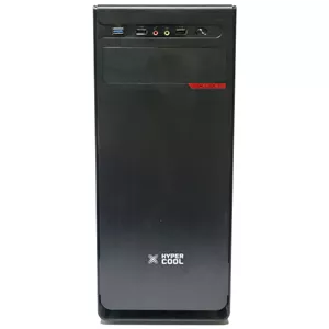 کیس کامپیوتر هایپرکوول مدل J04-USB3.0