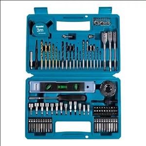 مته و سری پیچ گوشتی ماکیتا مدل E-10730 مجموعه 102 عددی