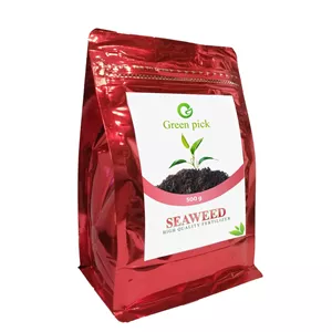 کود جلبک دریایی پودری گرین پیک مدل Seaweed500 وزن 500 گرم