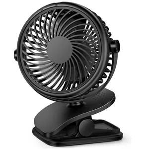 پنکه گیره‌ای مدل JD-199B ظرفیت 700 میلی آمپر ساعت