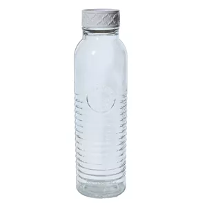 بطری آب لیمون مدل روستیک بلند گنجایش 1.1 لیتر