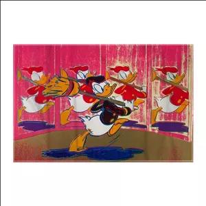 کاغذ کادو ترمه طراحان ایده مدل دونالد داک کد art0884 