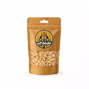 تخمه کدو ریز نمکی تخمه چی - 500 گرم