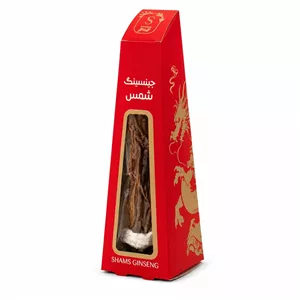 ریشه جینسینگ شمس قرمز - 37 گرم