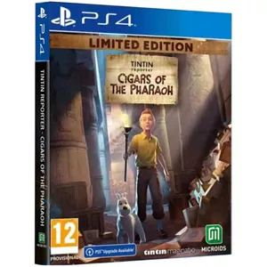 بازی Tintin Reporter Cigars of the Pharaoh نسخه Limited Edition مخصوص PS4