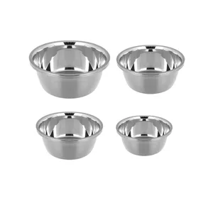 لگن آشپزخانه مدل ES-20-22-24-26 مجموعه 4 عددی