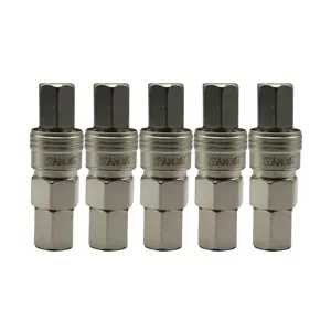 کوپلینگ تانوس مدل YP-20SF-PF-1/4 مجموعه 5 عددی 