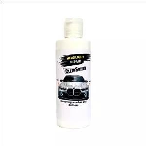 پولیش براق کننده و شفاف کننده چراغ خودرو کلر شیلید مدل HEADLIGHT REPAIR حجم 110 میلی لیتر