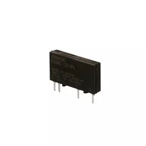 رله 4 پایه 12ولت 1 آمپر امرون  مدل SSR G3MC-201PL-VD