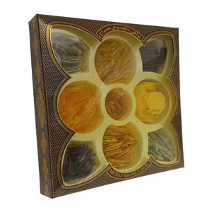 پولکی مخصوص هدیه در 9 طعم - 400 گرم