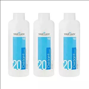 کرم اکسیدان استارلیدی مدل 1 شش درصدی حجم 180 میلی لیتر مجموعه 3 عددی