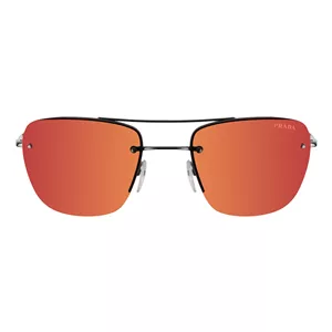 عینک آفتابی خلبانی (Aviator) مردانه پرادا مدل 0PS 52RS-5AV5M0-56