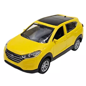 ماشین بازی ناب سل مدل هیوندا توسان فلزی چراغدار موزیکال