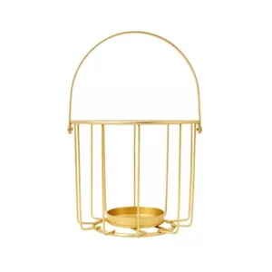 استند گلدان مدل سطلی کلاسیک طرح میله ای