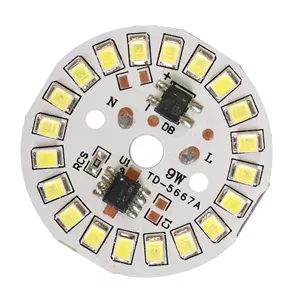 چیپ ال ای دی 9 وات مدل HR125