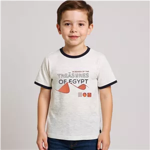 تی شرت آستین کوتاه پسرانه اوکایدی مدل Pk-ok-jod-egp001