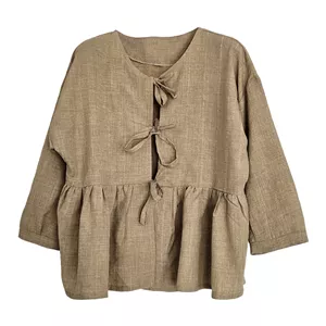 مانتو زنانه مدل عروسکی 863