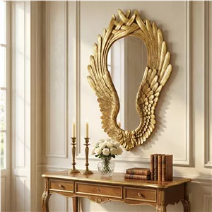 آینه دیواری مدل بال پرواز کد 35-63