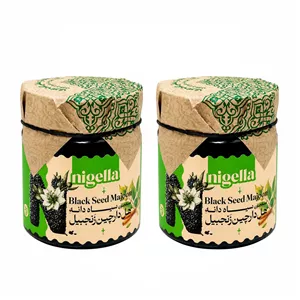 معجون سیاه دانه هل دارچین زنجبیل نایجلا - 320 گرم بسته 2 عددی