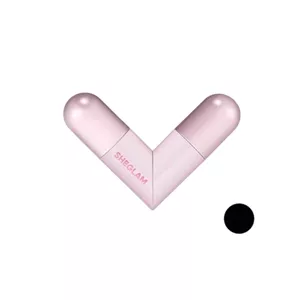خط چشم ماژیکی شیگلم مدل Wing Heart Stamp رنگ مشکی شماره 01