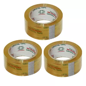 چسب پهن جانسون مدل کریستال کد SUB عرض 5 سانتیمتر بسته 3 عددی