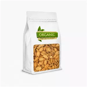 تخمه کدو گوشتی دو آتیشه ارگانیک - 500 گرم