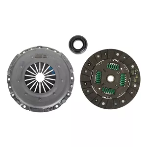 کیت صفحه کلاچ جی ای اس پی کد 109901  مدل پری دمپر فنر دوبل به همراه بلبرینگ  مناسب برای رانا