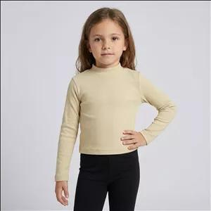 تی‌شرت آستین بلند یقه ایستاده بچگانه تیتیش مدل 8000771