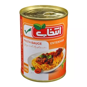 کنسرو مایه ماکارونی انتخاب - 380 گرم