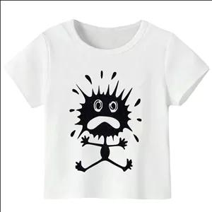 تی شرت آستین کوتاه پسرانه مدل آدمک WS98