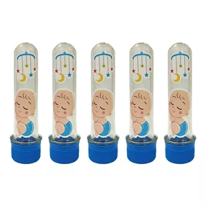 گیفت کپسول اسمارتیز مدل بیبی پسر کد 105 مجموعه 5 عددی