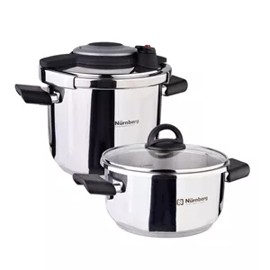 زودپز دوقلو نورنبرگ مدل B - GRAY