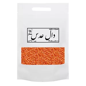 دال عدس ممتاز بینگوکالا - ۴۵۰ گرم