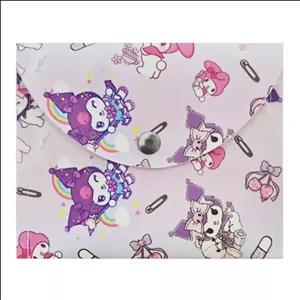 جای دستمال کاغذی طرح کرومی و ملودی رنگین کمانی مدل BSA250793