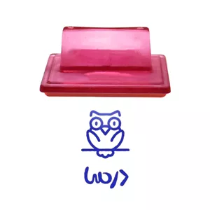 مهر حس آمیزی طرح جغد مدل درسا