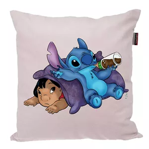 کوسن کودک ناریکو مدل کارتون لیلو و اسیتج کد 0879