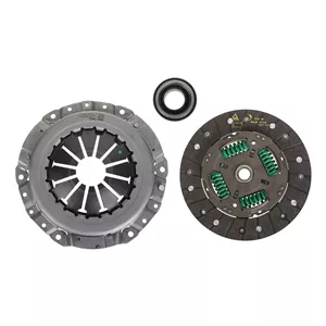 کیت صفحه کلاچ جی ای اس پی کد 529903 مدل پری دمپر فنر دوبل بهینه 200 میل به همراه بلبرینگ مناسب برای تیبا و تیبا 2