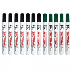 ماژیک مارکر اسنومن کد 75 بسته 12 عددی 